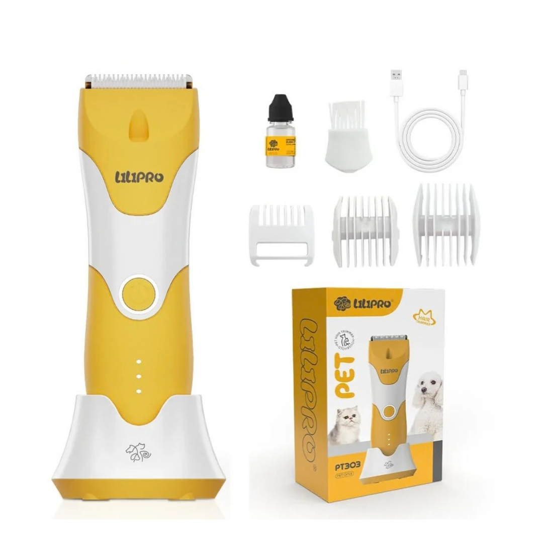 Cortadora de pelo silenciosa LILIPRO para gatos