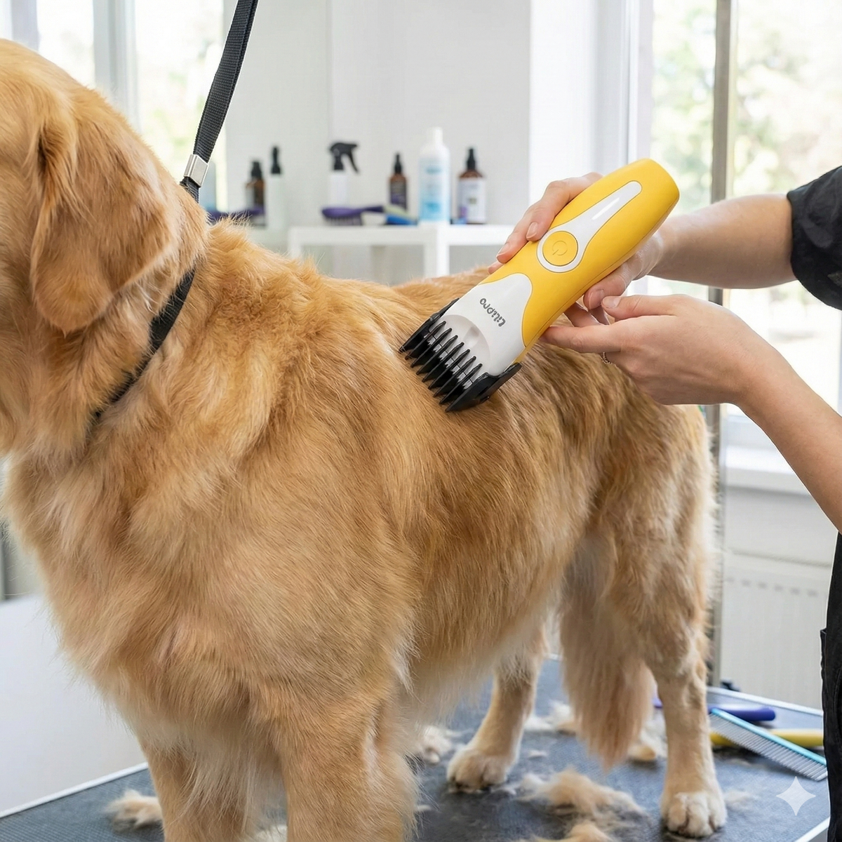 Cortadora de pelos para perros y gatos