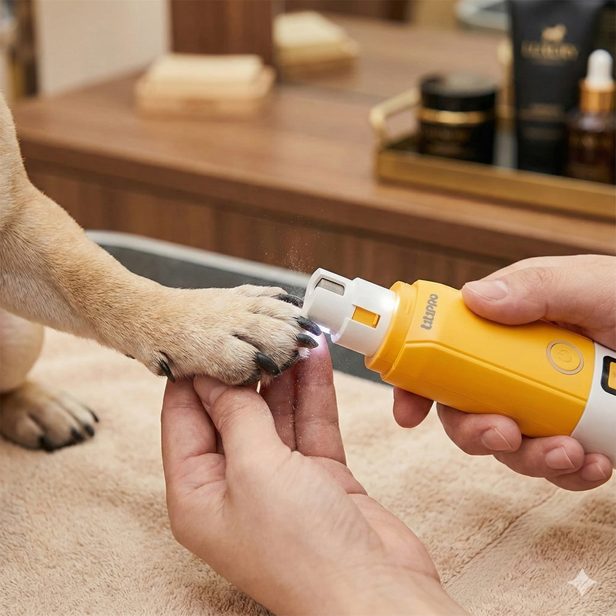 Limas Eléctricas para Perros y Gatos