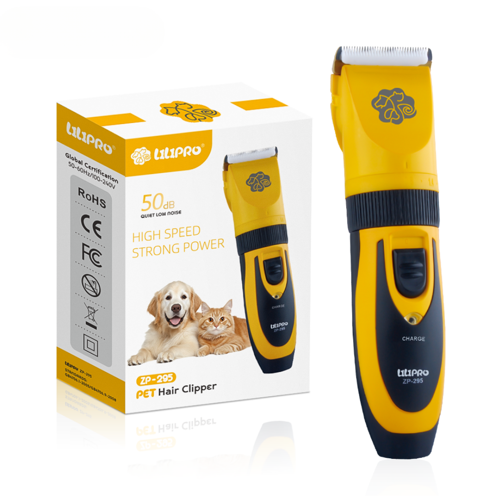 Cortadora ZP-295 junto a su caja LILIPRO PET