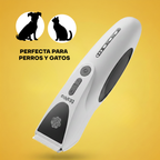 Máquina de cortar pelo PT306 apta para perros y gatos