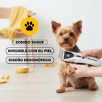 Recorte de pelo a un yorkshire con la PT306: diseño ergonómico y amigable con la piel