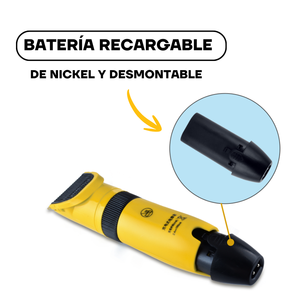 Batería recargable de níquel desmontable de la cortadora ZP-295